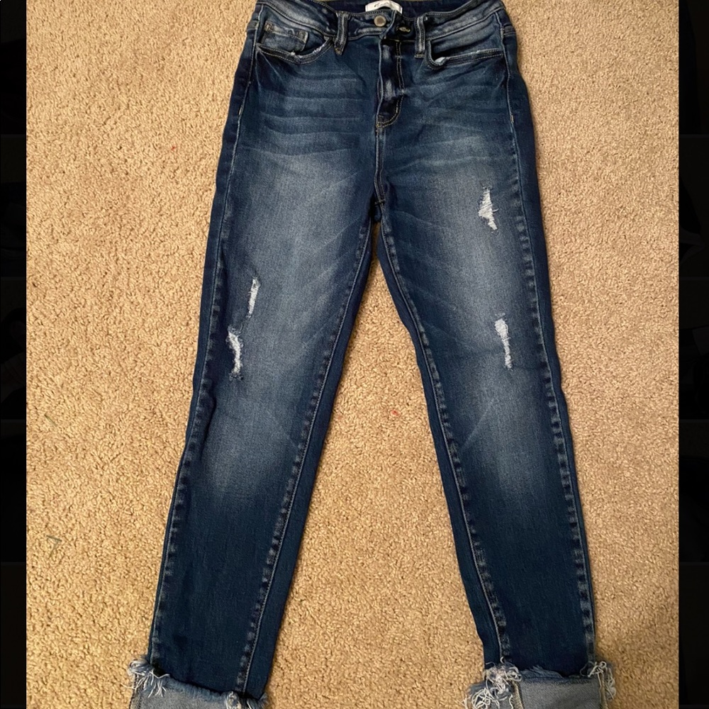 Extra High Rise Kurvy Kancan Skinny Jeans